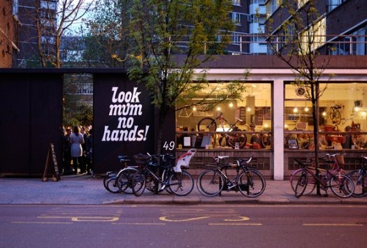 London Cycle Cafes