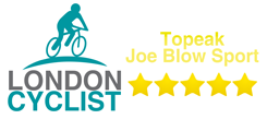 5 star rating for the Topeak Joe Blow Sport