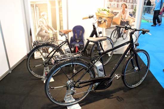Spenser Ivy at Cycle Show