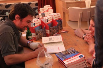 Nick at Where to Ride London book launch