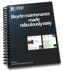 Right click and choose save link as to download the bicycle maintenance made ridiculously easy eBook