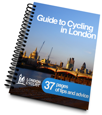 Right click and choose save link as to download the guide to cycling in London