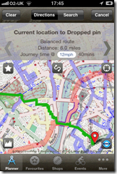 Bike Hub - a bike GPS