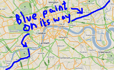 Cycle superhighways in 2011