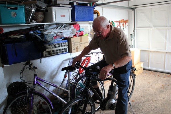 My grandad on the ebike