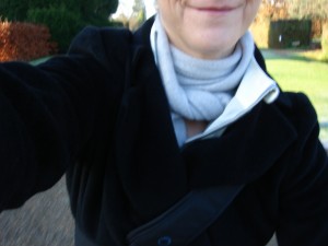 Jaeger Coat, Rapha Wind Jacket and cashmere scarf