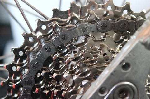 Newly replaced cassette
