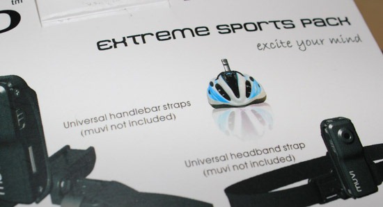 Veho muvi extreme sports pack