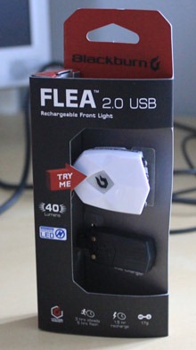 Blackburn flea in packaging