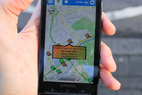 xperia-cycle-hire-widget