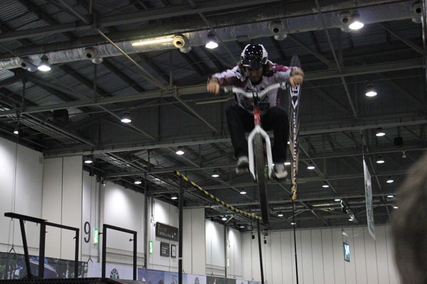 ldn bike show tricks