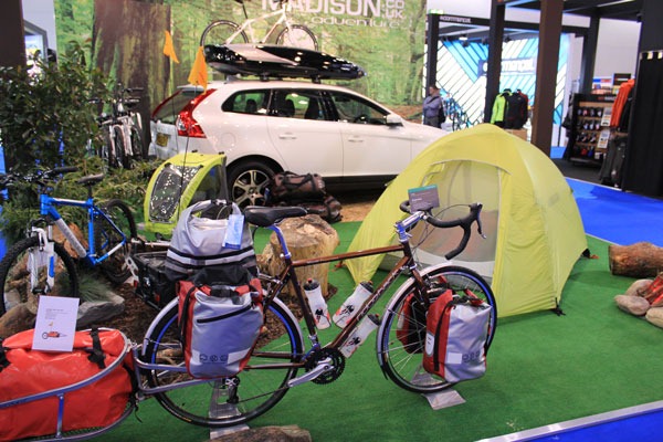 outdoor show next to the bike show
