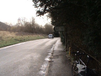 Box hill sign