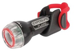 Exposure flare rear bike light