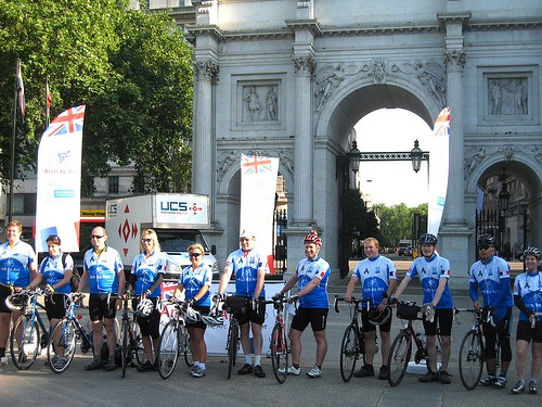 Eleven eager riders