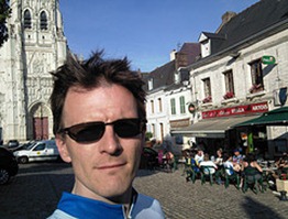 In Saint-Riquier (another beer stop before reaching Abbeville) by Trevor Coultart, on Flickr