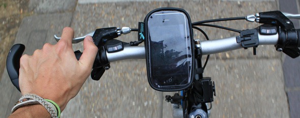 UltimateAddons iPhone bike mount