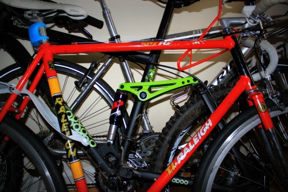 Bicycle overload