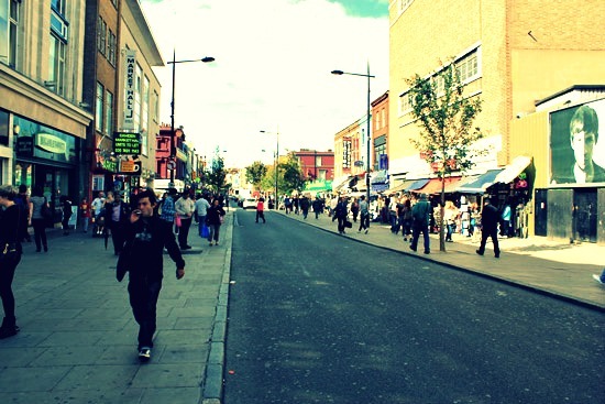 The Camden High Street