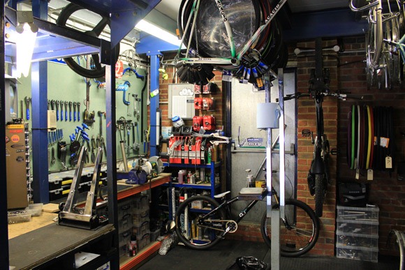 Cloud 9 Cycles bike shop