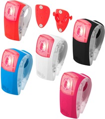 Knog Boomer wearable bike light Knog Boomer wearable bike light