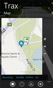 GPS App for Windows Mobile
