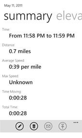 Workout Tracker windows mobile