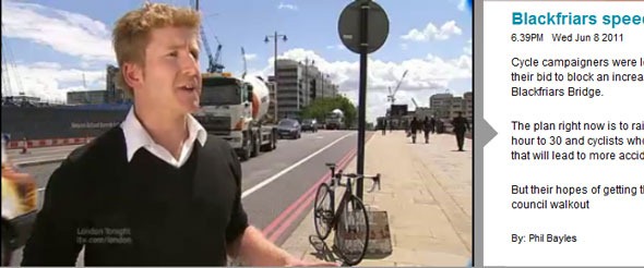 London Cycle campaigners are campaigning to keep the 20mph speed limit in place for the safety of cyclists and pedestrians