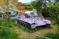Mandela Way Tank