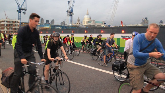 Mark Blackfriars Bridge