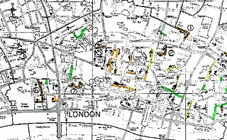 London's one way systems
