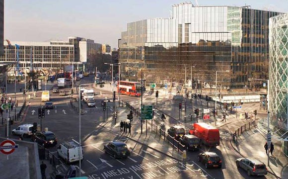 Euston Circus Currently