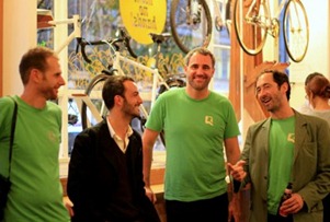 Team behind the Quarterre designs