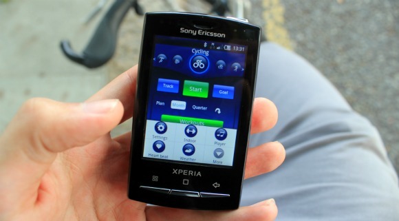 sony ericsson xperia sportypal pro