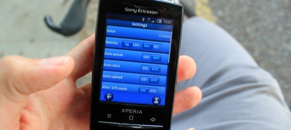 sportypal pro settings screen