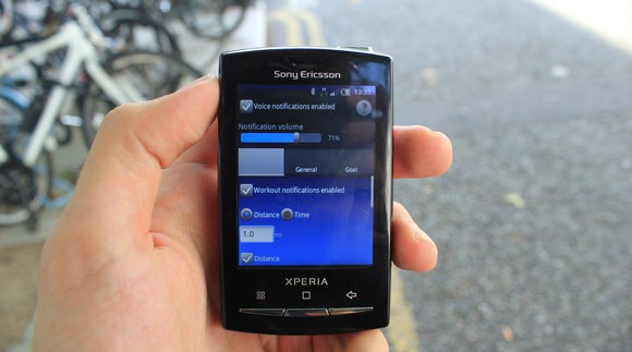 sportypal pro voice notification