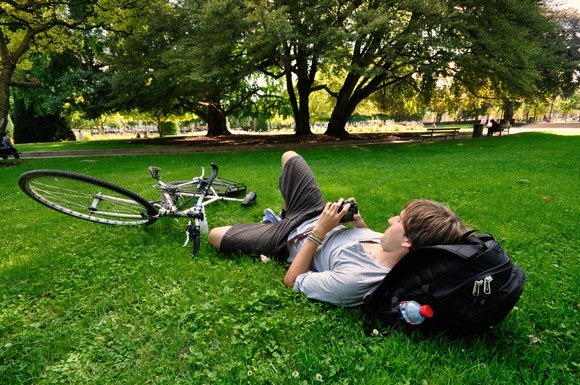Taking life a little too easy in Strasbourg