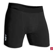 Padded cycling undershorts