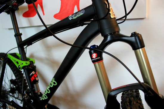 Canzo mountain bike