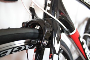 Tektro Brakes on the Madone 3.1