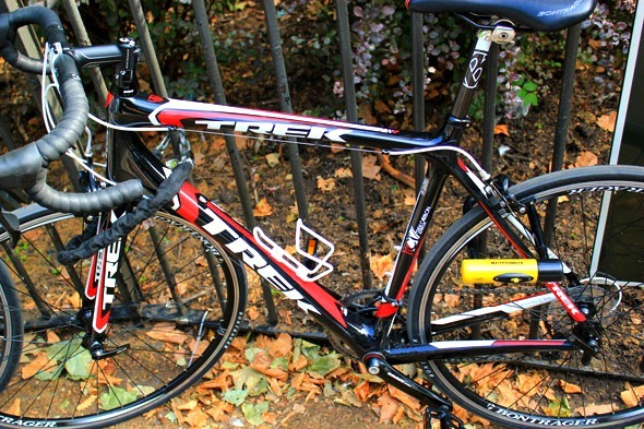 Trek Madone 3.1 locked up in London