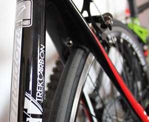 Trek Madone carbon frame