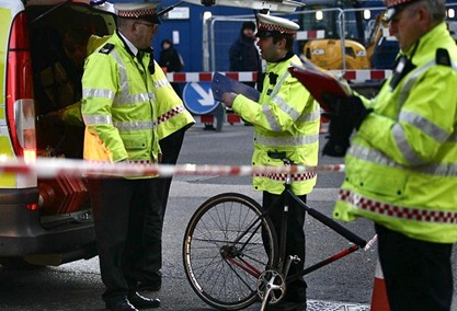 Bishopsgate picture taken by The Times