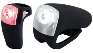 Knog Boomer bike light product shot Knog Boomer bike light product shot