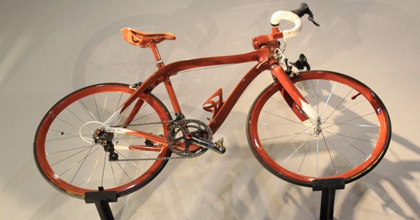 SANOMAGIC Mahogany bicycle