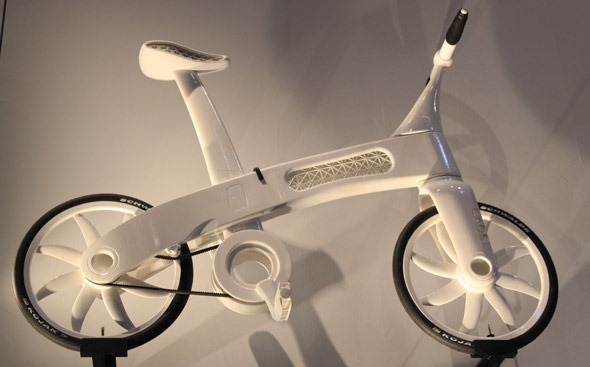 Nylon bicycle