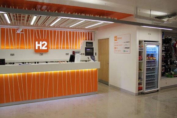 H2 bike run reception