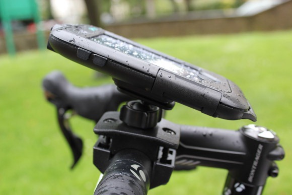 iPhone 4 bike mount
