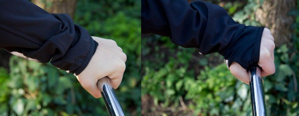 Grip or no grip - rapha jacket