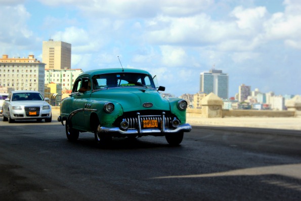 Old car in Cuba So what is a typical Cuban experience
